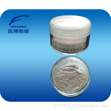 Guangzhou Prime Quality Temperature Sensitive Rose Red Powder